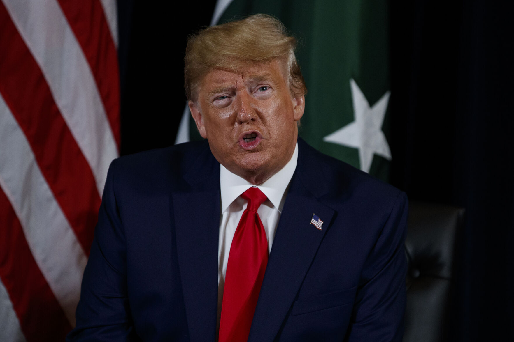 2019: Donald Trump